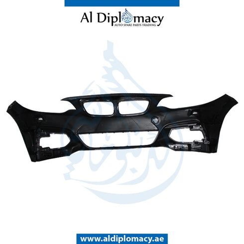 Front Bumper, WITH WIPER HOLE for BMW 2 Series F22 (2017-2021) models