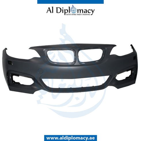 Front Bumper, WITH WIPER HOLE for BMW 2 Series F22 (2017-2021) models, Part Number T-51118058062