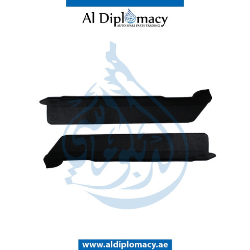 Front Bumper, WITH SENSOR AND WIPER Hole, M Look, COMPLETE for BMW 2 Series F22 (2017-2021) models