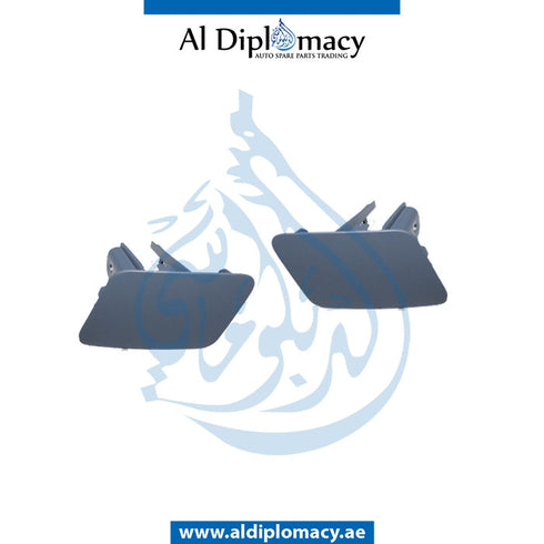 Front Bumper, WITH SENSOR AND WIPER Hole, M Look, COMPLETE for BMW 2 Series F22 (2017-2021) models