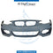 Front Bumper, WITH SENSOR AND WIPER HOLE for BMW 2 Series F22 (2017-2021) models, Part Number T-51118058064