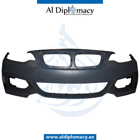 Front Bumper, WITH SENSOR HOLE for BMW 2 Series F22 (2017-2021) models, Part Number T-51118058065