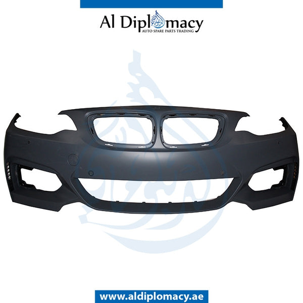 Front Bumper, WITH SENSOR HOLE for BMW 2 Series F22 (2017-2021) models, Part Number T-51118058065