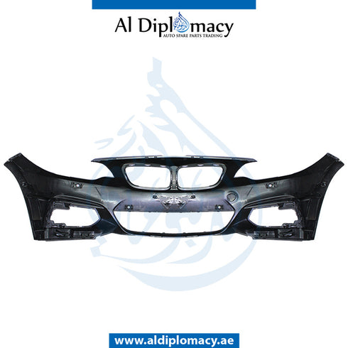 Front Bumper, WITH SENSOR HOLE for BMW 2 Series F22 (2017-2021) models
