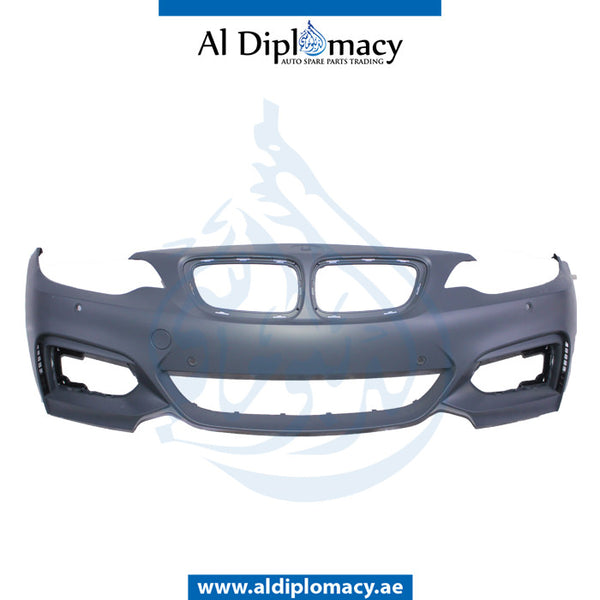 Front Bumper, WITH SENSOR HOLE for BMW 2 Series F22 (2017-2021) models, Part Number T-51118058066
