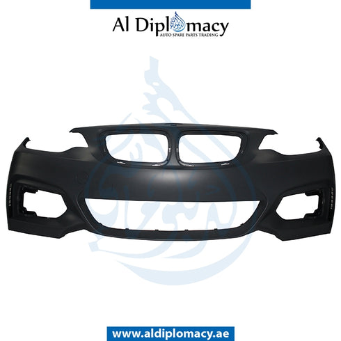 Front Bumper, WITHOUT SENSOR HOLE for BMW 2 Series F22 (2017-2021) models, Part Number T-51118058067