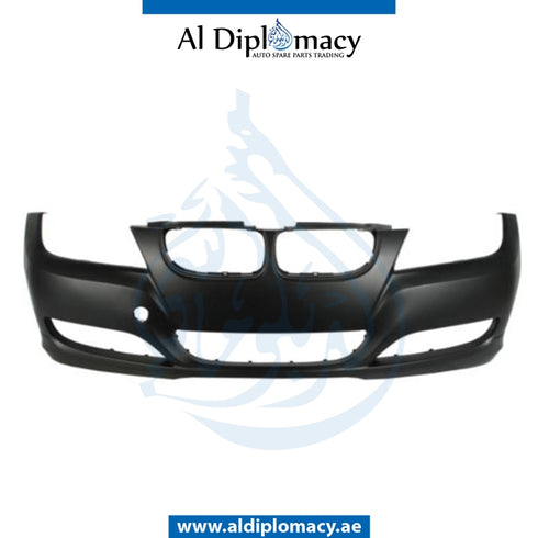 Front Bumper, WITHOUT SENSOR Hole, WITH SIDE LAMP HOLE for BMW 3 Series F80 (2014-2015) models, Part Number T-51118058822