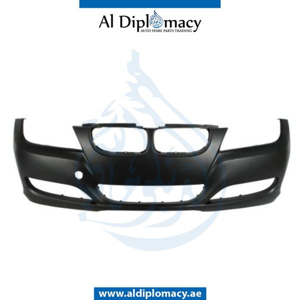 Front Bumper, WITHOUT SENSOR Hole, WITH SIDE LAMP HOLE for BMW 3 Series F80 (2014-2015) models, Part Number T-51118058822