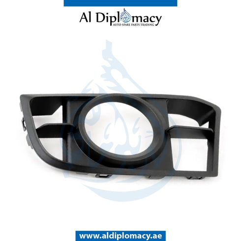 Left FOG LAMP COVER for BMW 5 Series F10 (2010-2016) models, Part Number T-51118059001