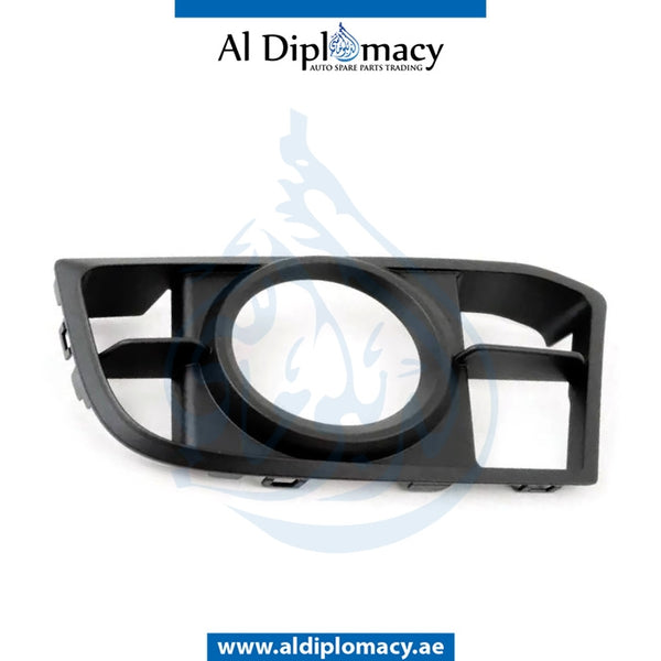 Left FOG LAMP COVER for BMW 5 Series F10 (2010-2016) models, Part Number T-51118059001