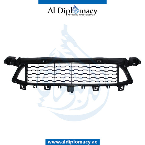 Front Lower BUMPER Grille, CENTER for BMW X1 Series F48 (2015-2019) models