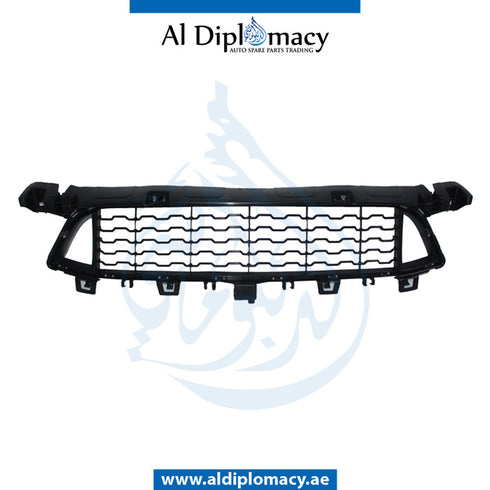 Front Lower BUMPER Grille, CENTER for BMW X1 Series F48 (2015-2019) models, Part Number T-51118059888
