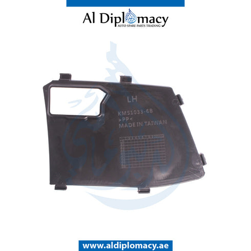 Front Left Lower BUMPER GRILLE BASE for BMW X1 Series F48 (2015-2019) models