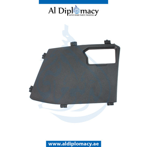 Front Left Lower BUMPER GRILLE BASE for BMW X1 Series F48 (2015-2019) models, Part Number T-51118059903