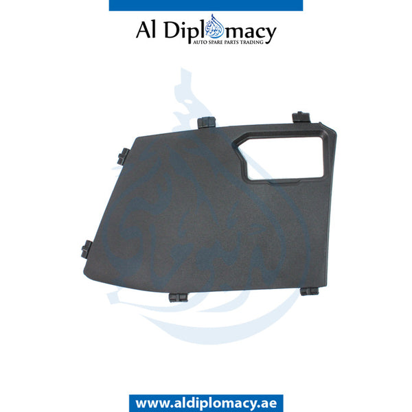 Front Left Lower BUMPER GRILLE BASE for BMW X1 Series F48 (2015-2019) models, Part Number T-51118059903