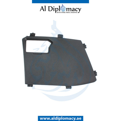 Front Right Lower BUMPER GRILLE BASE for BMW X1 Series F48 (2015-2019) models, Part Number T-51118059904