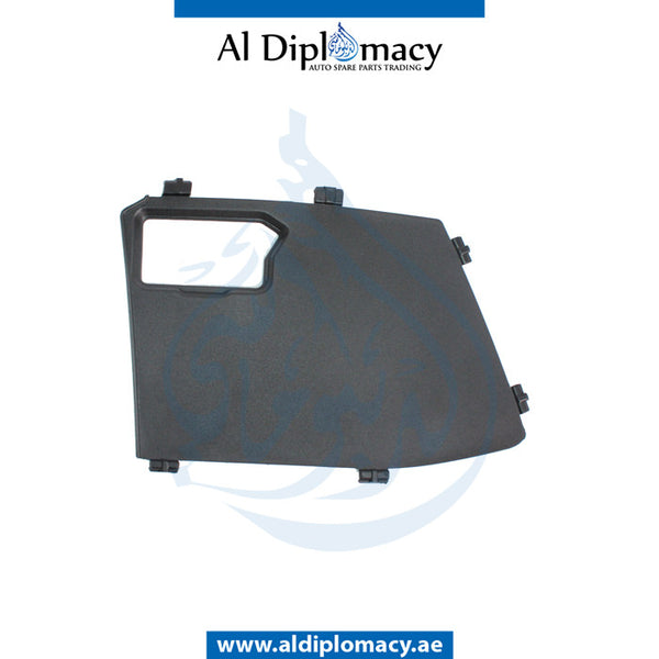 Front Right Lower BUMPER GRILLE BASE for BMW X1 Series F48 (2015-2019) models, Part Number T-51118059904