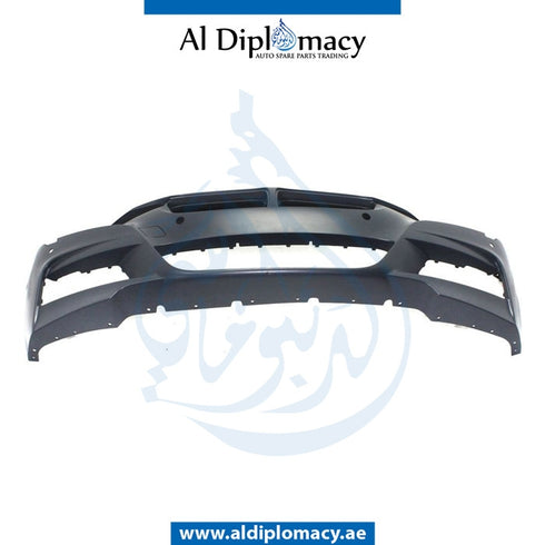 Front Bumper, WITH SENSOR AND WIPER HOLE for BMW 3 Series F30 (2011-2015) models