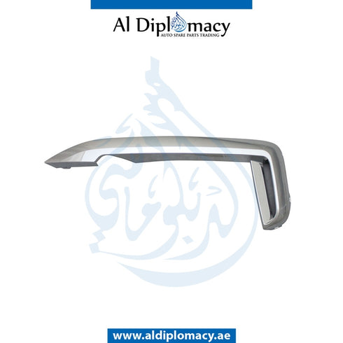 Front Left Lower BUMPER COVER for BMW 7 Series G11 (2015) models, Part Number T-51118061117