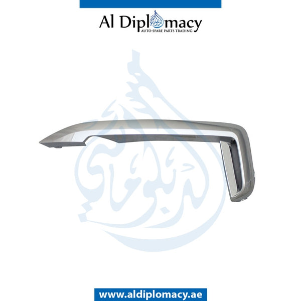 Front Left Lower BUMPER COVER for BMW 7 Series G11 (2015) models, Part Number T-51118061117