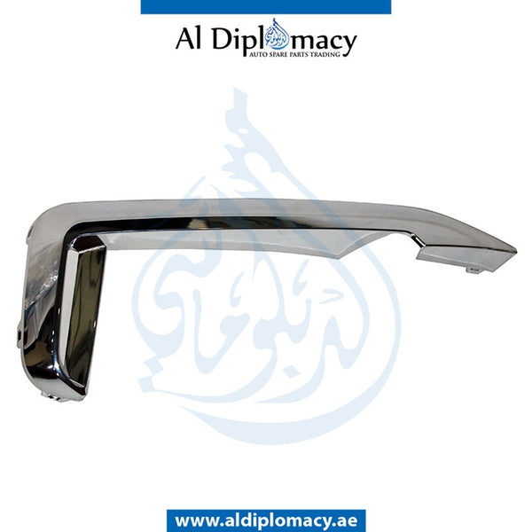 Front Right Lower BUMPER GRILLE COVER for BMW 7 Series G11 (2015) models, Part Number T-51118061118