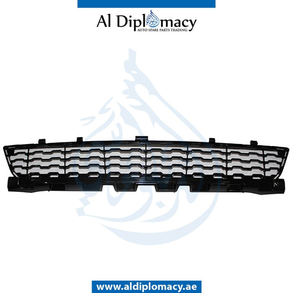 Front Lower BUMPER Grille, CENTER for BMW 7 Series G11 (2015) models, Part Number T-51118061123