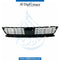 Front Lower BUMPER Grille, MATT Black, CENTER for BMW 7 Series G11 (2015) models, Part Number T-51118061124