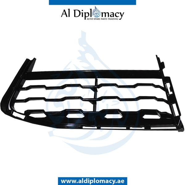 Front Left Lower BUMPER GRILLE for BMW 7 Series G11 (2015) models, Part Number T-51118061125
