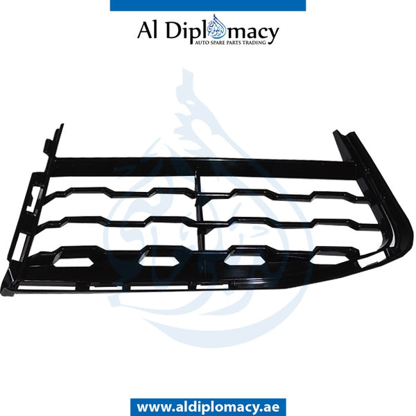 Front Right Lower BUMPER GRILLE for BMW 7 Series G11 (2015) models, Part Number T-51118061126