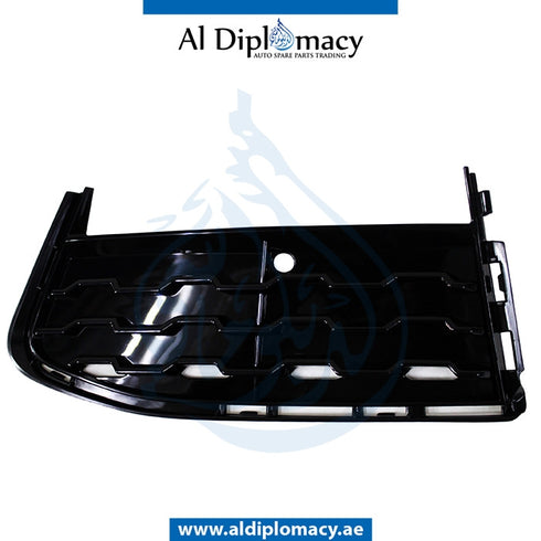 Front Left Lower BUMPER GRILLE for BMW 7 Series G11 (2015) models, Part Number T-51118061127