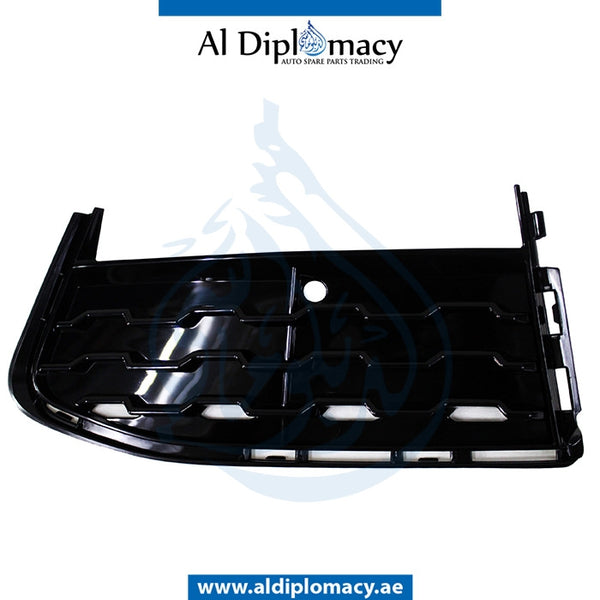 Front Left Lower BUMPER GRILLE for BMW 7 Series G11 (2015) models, Part Number T-51118061127