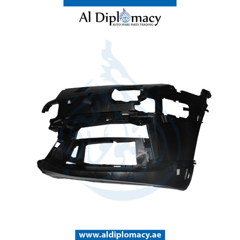 Left FOG LAMP SUPPORT for BMW 7 Series G11 (2015) models, Part Number T-51118061129