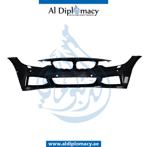 Front Bumper, WITH SENSOR AND WIPER HOLE for BMW 4 Series F32 (2013-2017) models