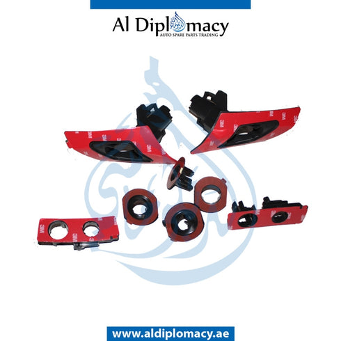 Front Bumper, WITH SENSOR AND WIPER HOLE for BMW 4 Series F32 (2013-2017) models