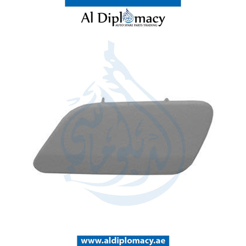 Left HEADLIGHT WASHER COVER for BMW 7 Series G11 (2015) models, Part Number T-51118064745