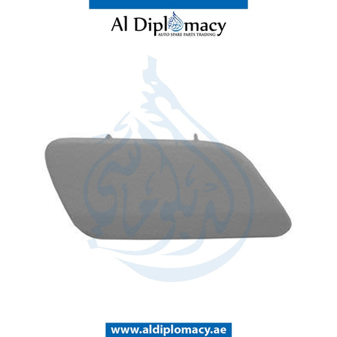 Right HEADLIGHT WASHER COVER for BMW 7 Series G11 (2015) models, Part Number T-51118064746