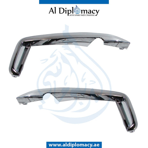 Front Bumper, WITH SENSOR AND WIPER Hole, M-tec LED TYPE for BMW 7 Series G11 (2015) models
