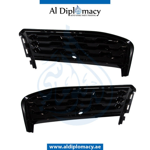 Front Bumper, WITH SENSOR AND WIPER Hole, M-tec LED TYPE for BMW 7 Series G11 (2015) models