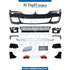 Front Bumper, WITH SENSOR AND WIPER Hole, M LOOK for BMW 7 Series G11 (2015) models, Part Number T-51118064751 (M TYPE)