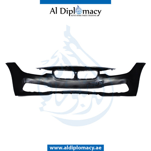 Front Bumper, WITH SENSOR AND WIPER Hole, M PERFORMANCE for BMW 7 Series G11 (2015) models