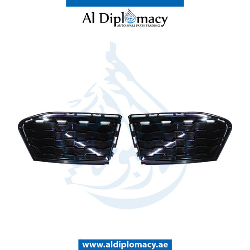 Front Bumper, WITH SENSOR AND WIPER Hole, M PERFORMANCE for BMW 7 Series G11 (2015) models