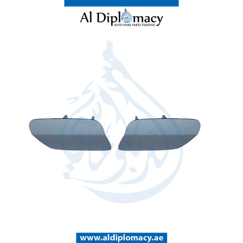 Front Bumper, WITH SENSOR AND WIPER Hole, M PERFORMANCE for BMW 7 Series G11 (2015) models