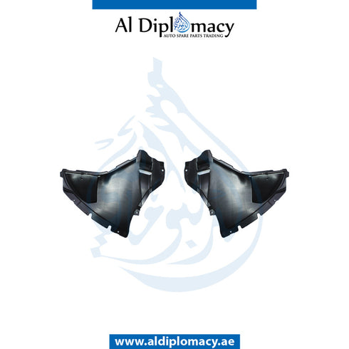 Front Bumper, WITH SENSOR AND WIPER Hole, M PERFORMANCE for BMW 7 Series G11 (2015) models