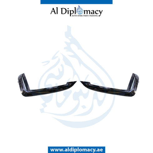 Front Bumper, WITH SENSOR AND WIPER Hole, M PERFORMANCE for BMW 7 Series G11 (2015) models