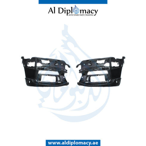 Front Bumper, WITH SENSOR AND WIPER Hole, M PERFORMANCE for BMW 7 Series G11 (2015) models