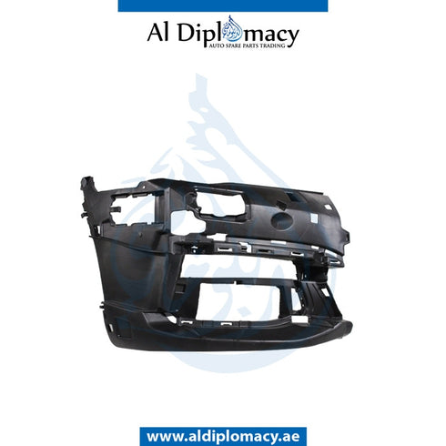 Front Bumper, WITH SENSOR AND WIPER Hole, M-tec, LED FOG LAMP TYPE for BMW 7 Series G11 (2015) models