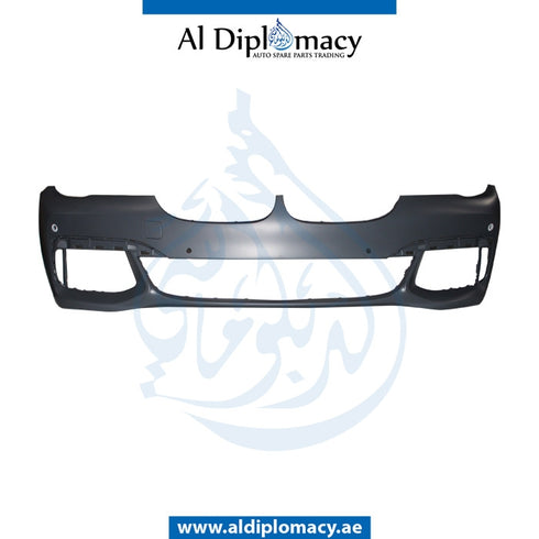 Front Bumper, WITH SENSOR Hole, EMPTY for BMW 7 Series G11 (2015) models, Part Number T-51118064755
