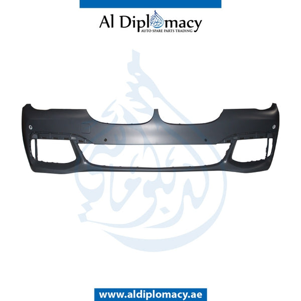 Front Bumper, WITH SENSOR Hole, EMPTY for BMW 7 Series G11 (2015) models, Part Number T-51118064755