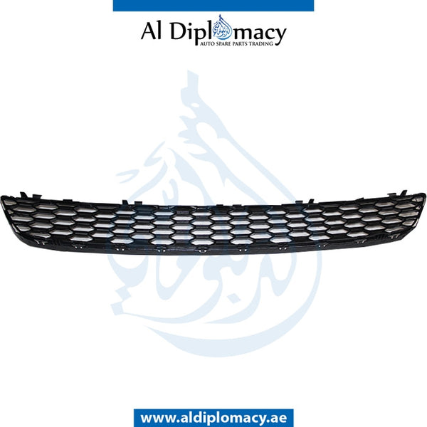 Front Lower BUMPER Grille, CENTER for BMW 5 Series G30 (2016-2020) models, Part Number T-51118064930
