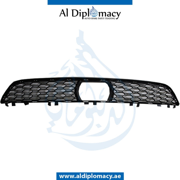 Front Lower BUMPER Grille, CENTER for BMW 5 Series G30 (2016-2020) models, Part Number T-51118064931